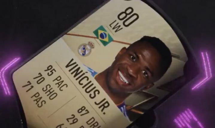 KARTA Viniciusa Juniora w grze FIFA 22!